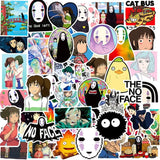 50pcs Mixed Anime Sticker