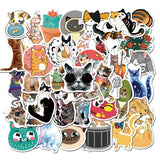 50pcs Mixed Anime Sticker