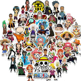 50pcs Mixed Anime Sticker