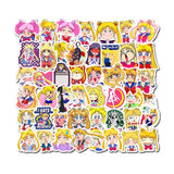 50pcs Mixed Anime Sticker