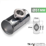 51MM 2" ALLOY T PIECE PIPE Fit For GR**dy RZ and RS BOV TK-BOV02FP51 - Tokyo Tom's