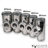 51MM 2" ALLOY T PIECE PIPE Fit For GR**dy RZ and RS BOV TK-BOV02FP51 - Tokyo Tom's