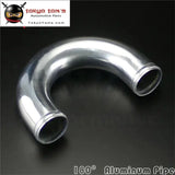 51mm 2.0" Inch Aluminum Intercooler Intake Pipe Piping Tube Hose 180 Degree L=300mm - Tokyo Tom's