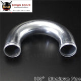 51mm 2.0" Inch Aluminum Intercooler Intake Pipe Piping Tube Hose 180 Degree L=300mm - Tokyo Tom's