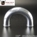 51mm 2.0" Inch Aluminum Intercooler Intake Pipe Piping Tube Hose 180 Degree L=300mm - Tokyo Tom's