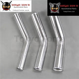 51mm 2" Inch 45 Degree Aluminum Turbo Intercooler Pipe Piping Tubing Length 300mm - Tokyo Tom's