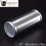 51mm 2" Inch Aluminum Turbo Intercooler Pipe Piping Tube Tubing Straight L=150 - Tokyo Tom's