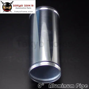 51mm 2" Inch Aluminum Turbo Intercooler Pipe Piping Tube Tubing Straight L=150 - Tokyo Tom's