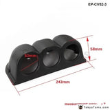 52mm 3 Triple Hole Dash Gauge Pod Mount Holder - Tokyo Tom's