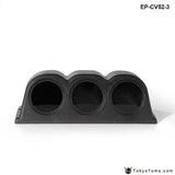 52mm 3 Triple Hole Dash Gauge Pod Mount Holder - Tokyo Tom's