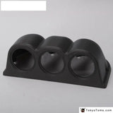 52mm 3 Triple Hole Dash Gauge Pod Mount Holder - Tokyo Tom's