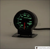 52mm 7 Color LED Smoke Face Water Temperature Gauge - Tokyo Tom's