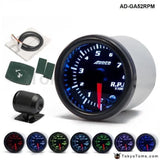 52mm 7 Colors Universal Tachometer Gauge - Tokyo Tom's