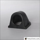 52mm Black ABS Plastic Gauge Meter Dash Dashboard Mount Pod Holder - Tokyo Tom's