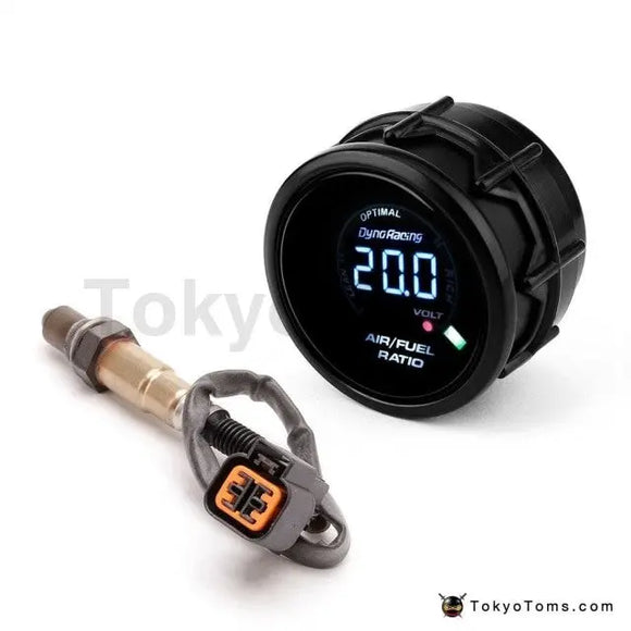 52mm Car Air Fuel Ratio Digital Gauge with 02 sensor