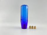 15cm Bubble Gear Knob Purple/Blue