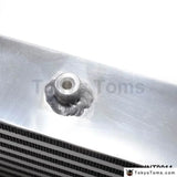 550X140X65Mm Universal Front Mount Turbo Intercooler For Honda Civic Nissan Toyota - Tokyo Tom's