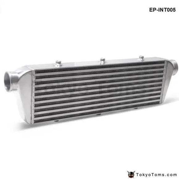 550X180X65Mm Universal Front Mount Turbo Intercooler For Honda Civic Nissan Toyota - Tokyo Tom's