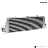 550X180X65Mm Universal Front Mount Turbo Intercooler For Honda Civic Nissan Toyota - Tokyo Tom's