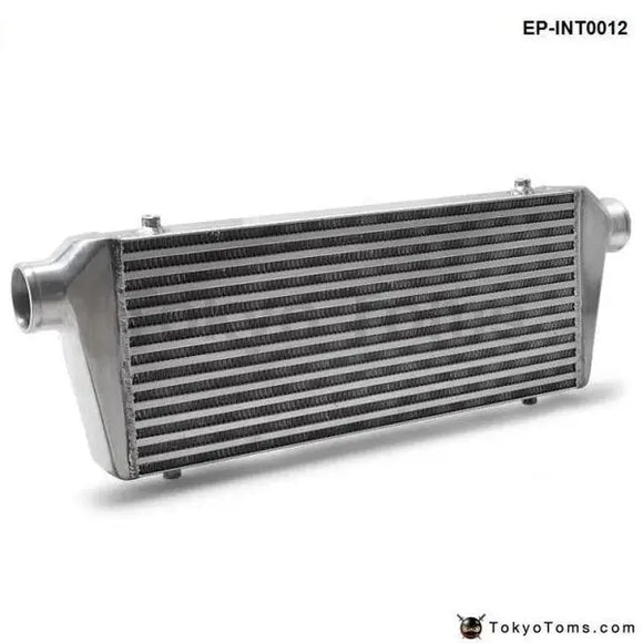 550X230X65Mm Universal Front Mount Turbo Intercooler For Honda Civic Nissan Toyota - Tokyo Tom's