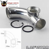 57mm 2.25" 90 Degree Ssqv Sqv Blow Off Valve Adapter Bov Turbo Intercooler Pipe - Tokyo Tom's