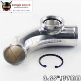 57mm 2.25" 90 Degree Ssqv Sqv Blow Off Valve Adapter Bov Turbo Intercooler Pipe - Tokyo Tom's