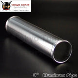 57mm 2.25" Inch Aluminum Intercooler Intake Turbo Pipe Piping Tube Hose L=300mm - Tokyo Tom's