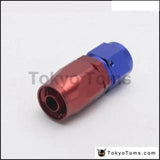 10PCS/LOT Universal AN6 Straight  Oil/Fuel Line Hose End Aluminum Fitting/6-AN Oil Cooler Hose Fit AN6-0A