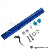 Mitsubishi 4G63 EVO4/5/6 Aluminium Billet Top Feed Injector Fuel Rail Turbo Kit Blue High Quality - Tokyo Tom's