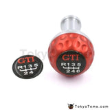 Aluminum GTI 5/6 Speed Gear Knob