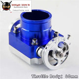 60 mm Uniersal 60mm Vq35Tps Aluminum Throttle Body Intake Manifold Billet Blue