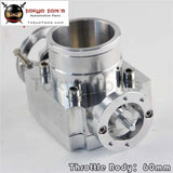 60 mm Uniersal 60mm Vq35Tps Aluminum Throttle Body Intake Manifold Billet Silver