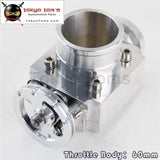 60 mm Uniersal 60mm Vq35Tps Aluminum Throttle Body Intake Manifold Billet Silver