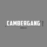 60cmx8cm JDM CAMBERGANG Stickers