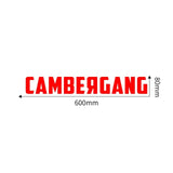 60cmx8cm JDM CAMBERGANG Stickers