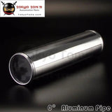 60mm 2.36" Inch Aluminum Intercooler Intake Turbo Pipe Piping Tube Hose L=300mm - Tokyo Tom's