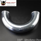 63mm 2.5" Inch Aluminum Intercooler Intake Pipe Piping Tube Hose 180 Degree L=300mm - Tokyo Tom's