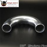 63mm 2.5" Inch Aluminum Intercooler Intake Pipe Piping Tube Hose 180 Degree L=300mm - Tokyo Tom's