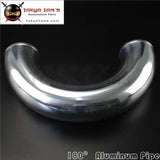 63mm 2.5" Inch Aluminum Intercooler Intake Pipe Piping Tube Hose 180 Degree L=300mm - Tokyo Tom's