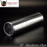 63mm 2.5" Inch Aluminum Intercooler Intake Turbo Pipe Piping Tube Hose L=300mm - Tokyo Tom's