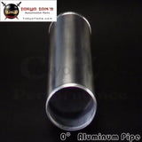 63mm 2.5" Inch Aluminum Intercooler Intake Turbo Pipe Piping Tube Hose L=300mm - Tokyo Tom's