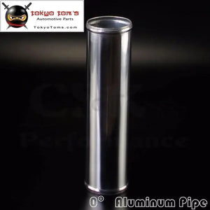 63mm 2.5" Inch Aluminum Intercooler Intake Turbo Pipe Piping Tube Hose L=300mm - Tokyo Tom's