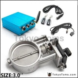 2.5"/63mm Vacuum Exhaust Cutout Electric Control Valve Kit With Vacuum Pump - Tokyo Tom's