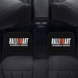 Mitsubishi Ralliart Custom Print Floor Mats