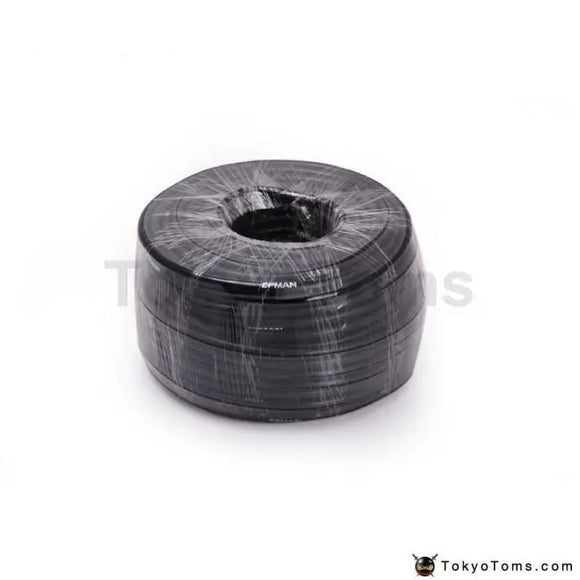 6Mm X 50M Black Slicone Vavuum Hose Tubing Silicon Pipe For BMW E39 5 Series 97-03 - Tokyo Tom's