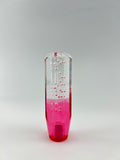 15cm Bubble Gear Knob Pink/Clear