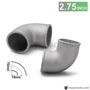 70Mm 2.75" Cast Aluminium Elbow Pipe 90 Degree Intercooler Turbo Tight Bend For BMW E30 M20 325 325I 6Cy 1988 - Tokyo Tom's