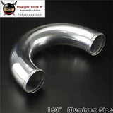 70mm 2.75" Inch Aluminum Intercooler Intake Pipe Piping Tube Hose 180 Degree L=300mm - Tokyo Tom's