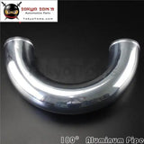 70mm 2.75" Inch Aluminum Intercooler Intake Pipe Piping Tube Hose 180 Degree L=300mm - Tokyo Tom's