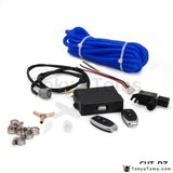 70mm Open Style Vacuum Exhaust Cutout Valve With Wireless Remote Controller Set For BMW E39 - Tokyo Tom's